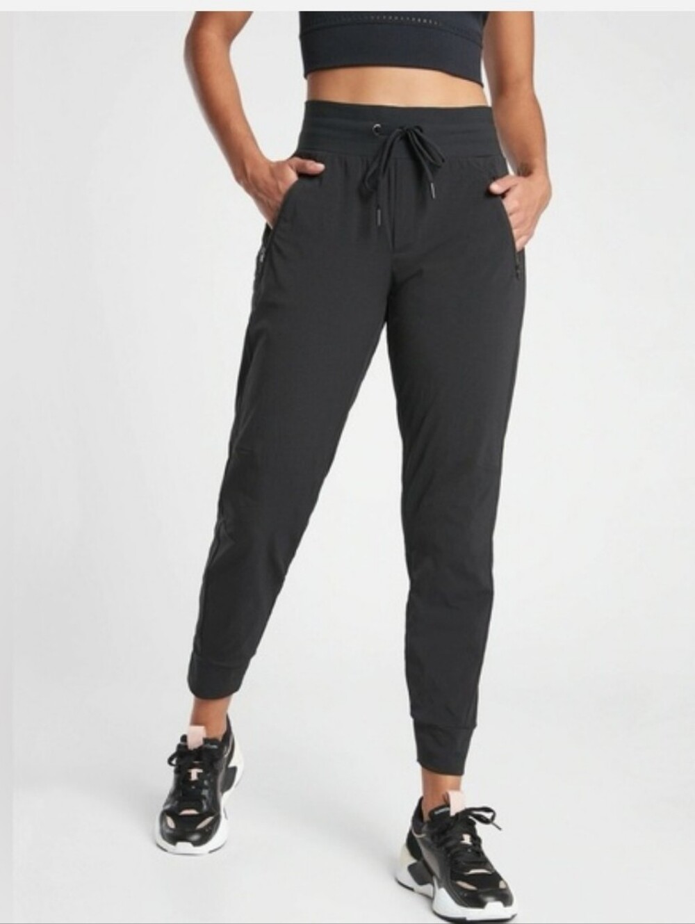 Athleta Trekkie North Jogger Pants Size 14 Petite